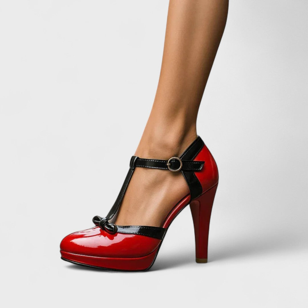 Azélie | Bow Heels