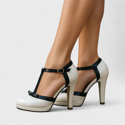 Azélie | Bow Heels