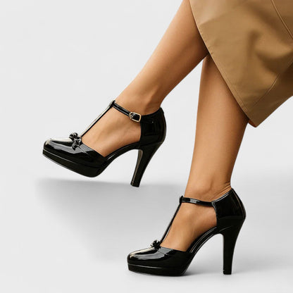 Azélie | Bow Heels