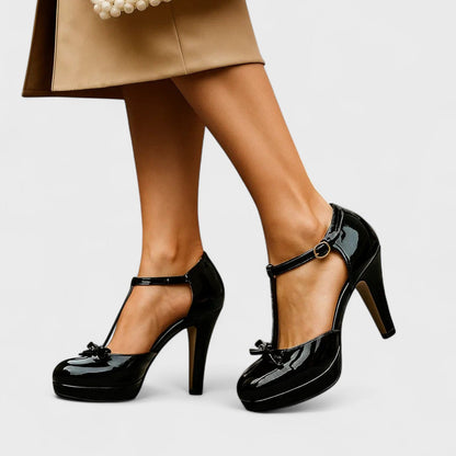Azélie | Bow Heels