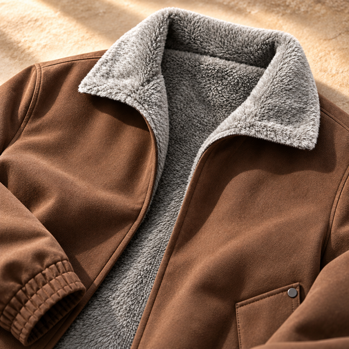 Banff Lined Zip Jacket