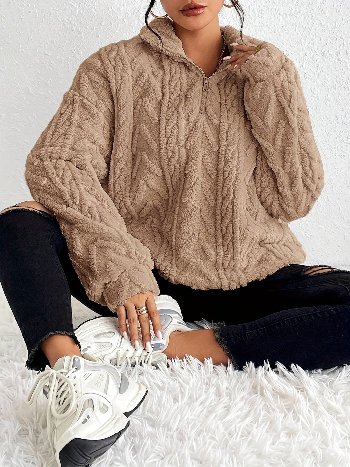 Seraphina™ – Luxe Sweater