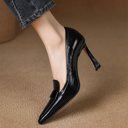 Selair | Heeled Loafers