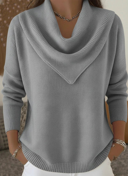 Gaby | Soft V-Neck Sweater