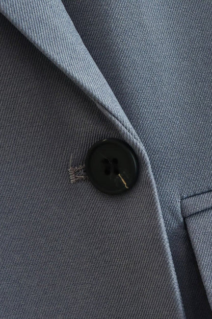 Office Chic Tailored Blazer