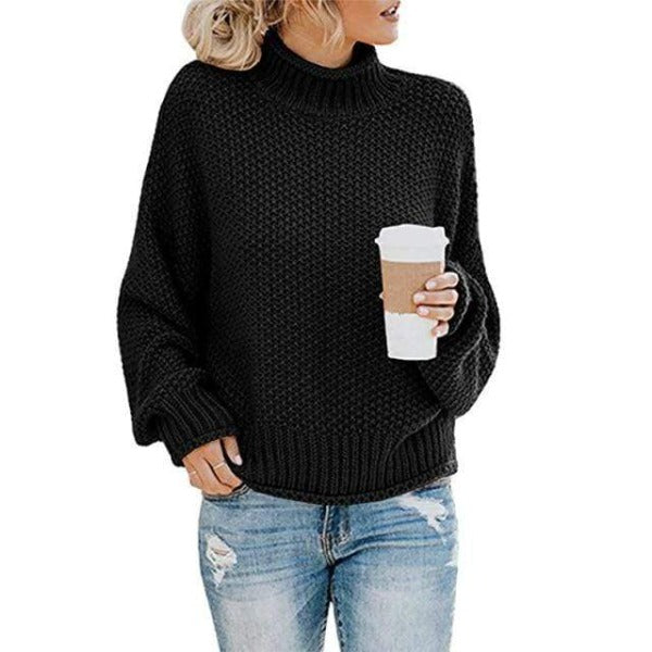 SHAINA – RELAXED CHIC KNIT SWEATER