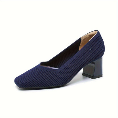 Elise | Textured Heels