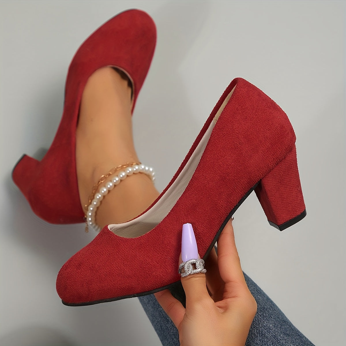 Vayda | Classic Heels