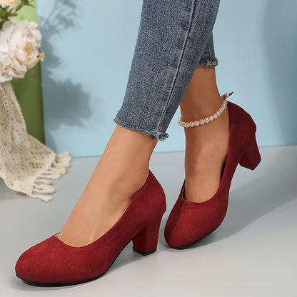Vayda | Classic Heels