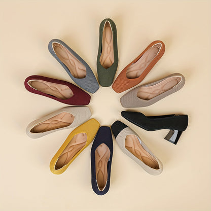 Elise | Textured Heels