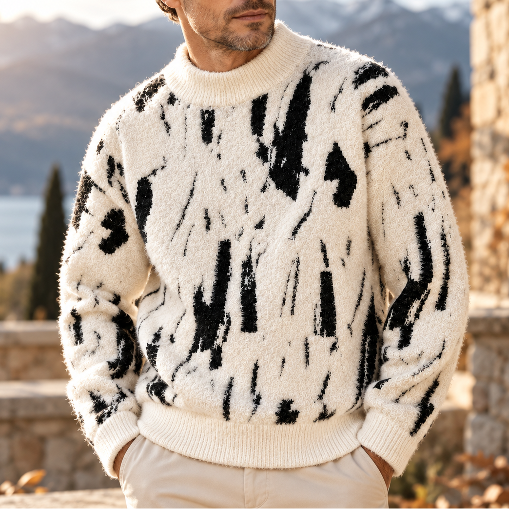 Atelier Brushstroke Sweater