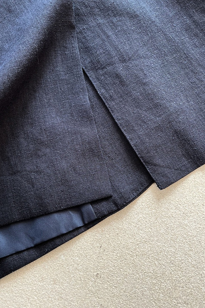 Casual Tencel Linen Suit Blazer