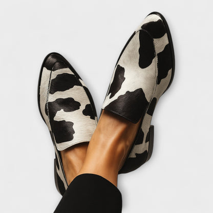Margot | Printed Loafers