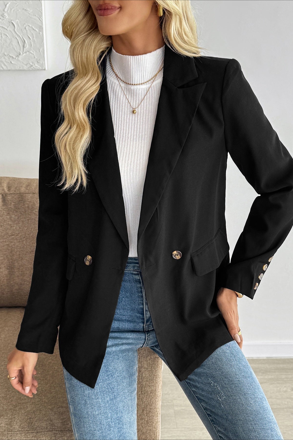 Casual Office Blazer