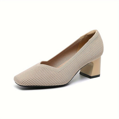 Elise | Textured Heels