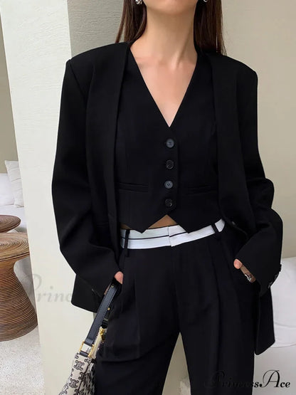 Casual Relaxed Graceful Fit Blazer