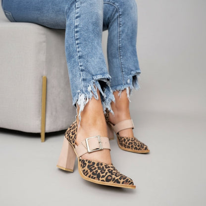 Coralie | Buckle Heels