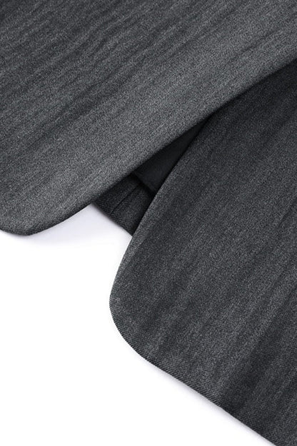 Classic Peak Lapel Blazer
