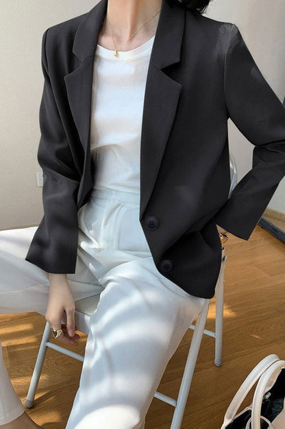 Oversized Retro Chic Blazer