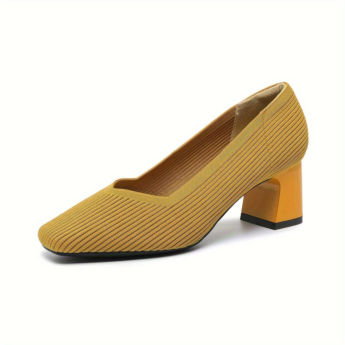 Elise | Textured Heels