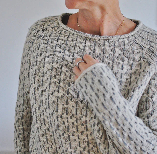 KRISTINE – COZY TEXTURED KNIT SWEATER