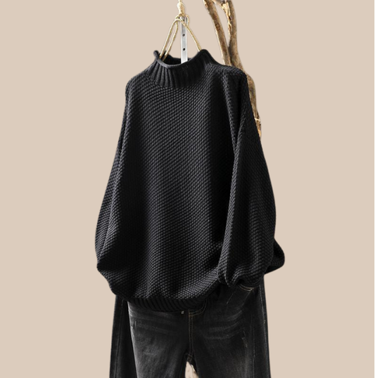CELINE – COZY CHIC TURTLENECK SWEATER