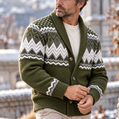 Banff Fair Isle Cardigan