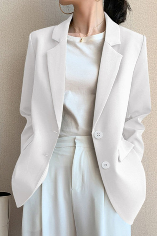Oversized Retro Chic Blazer