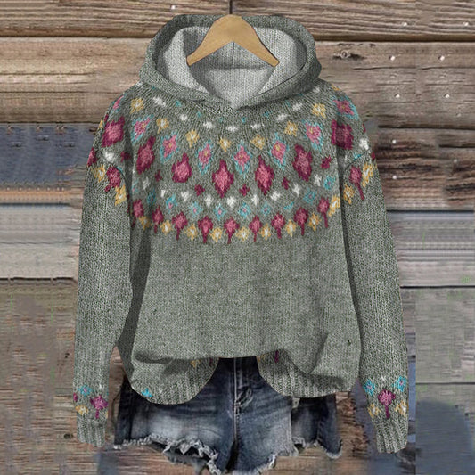 Carole - Warm Nordic Hoodie