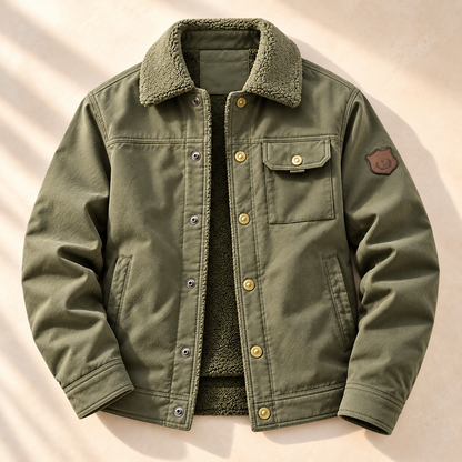 Banff Sherpa Lined Trucker Jacket