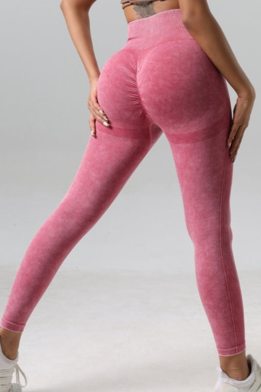 Seamless High Waist Sculpting Leggings