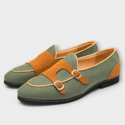 Noa | Bicolor Loafers