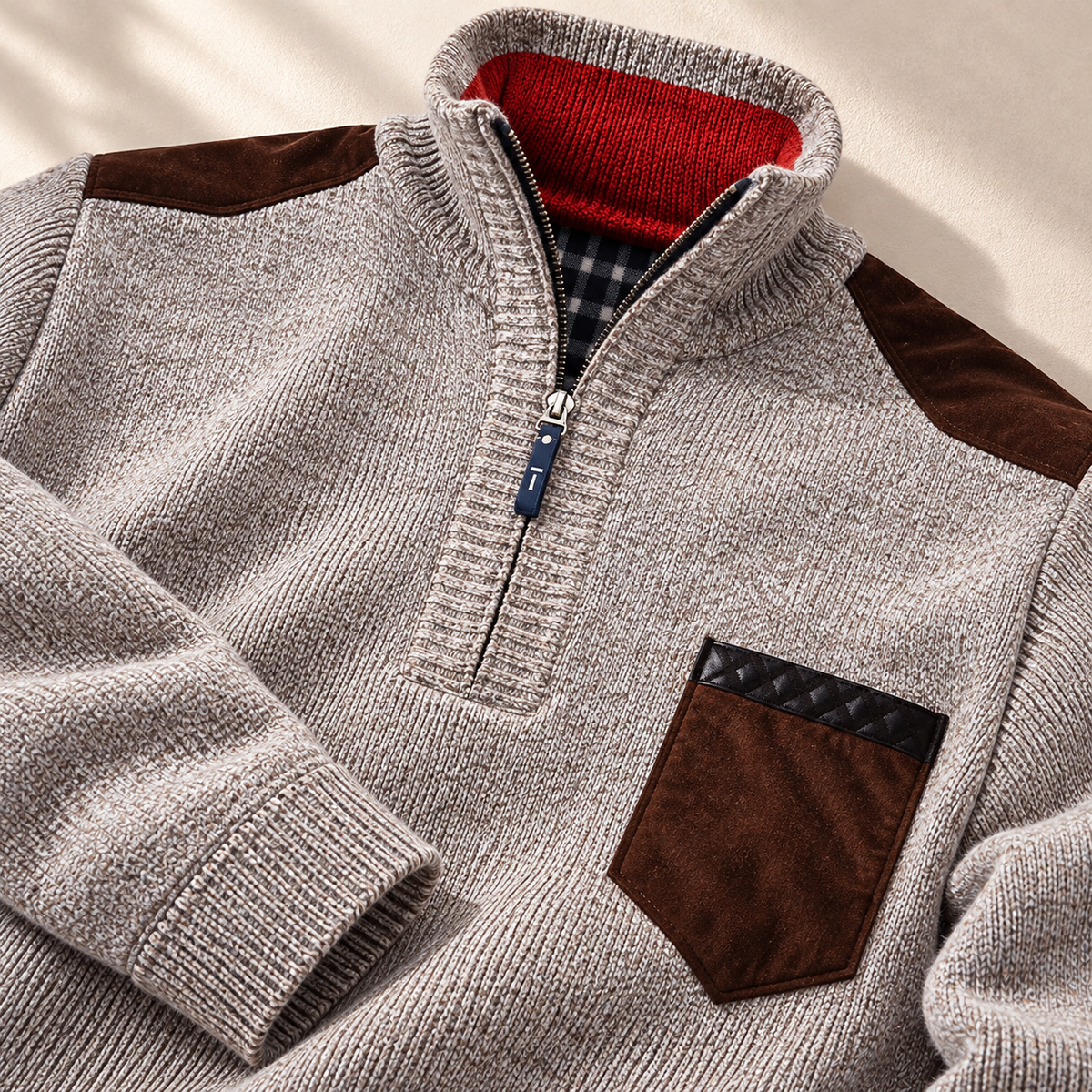 The Jackson Quarter-Zip