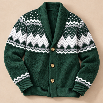 Banff Fair Isle Cardigan