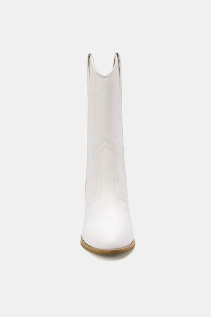 Women's Pointed Toe Boots with Butterfly Detail – Luna Cruz