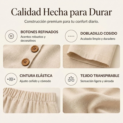 Stelle - Casual Two-Piece Set