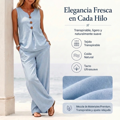 Iris - Relaxed Two-Piece Summer Set