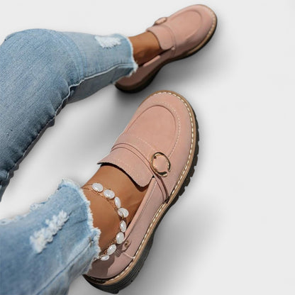 Mila | Platform Loafers