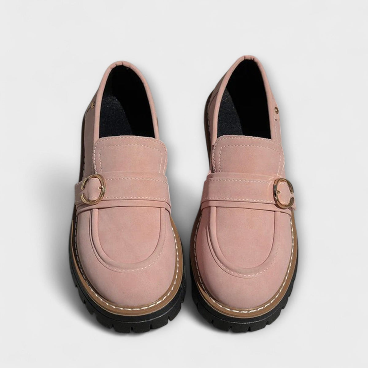 Mila | Platform Loafers