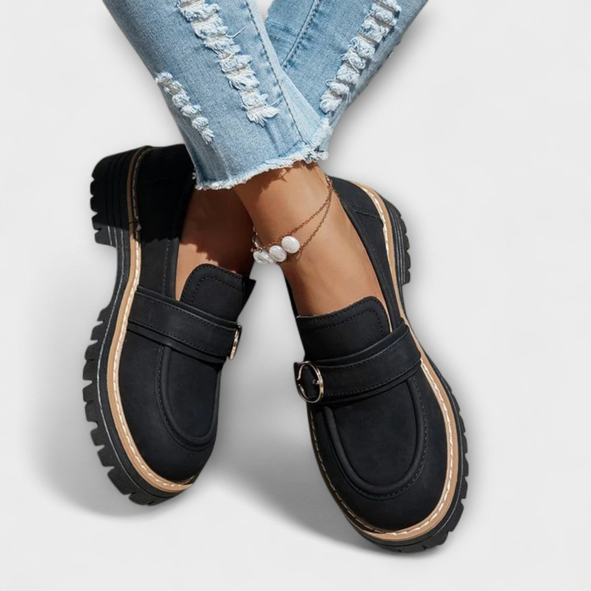 Mila | Platform Loafers