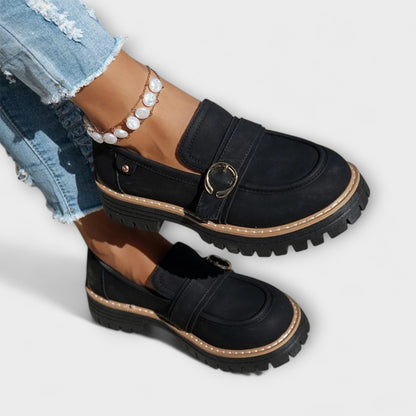 Mila | Platform Loafers