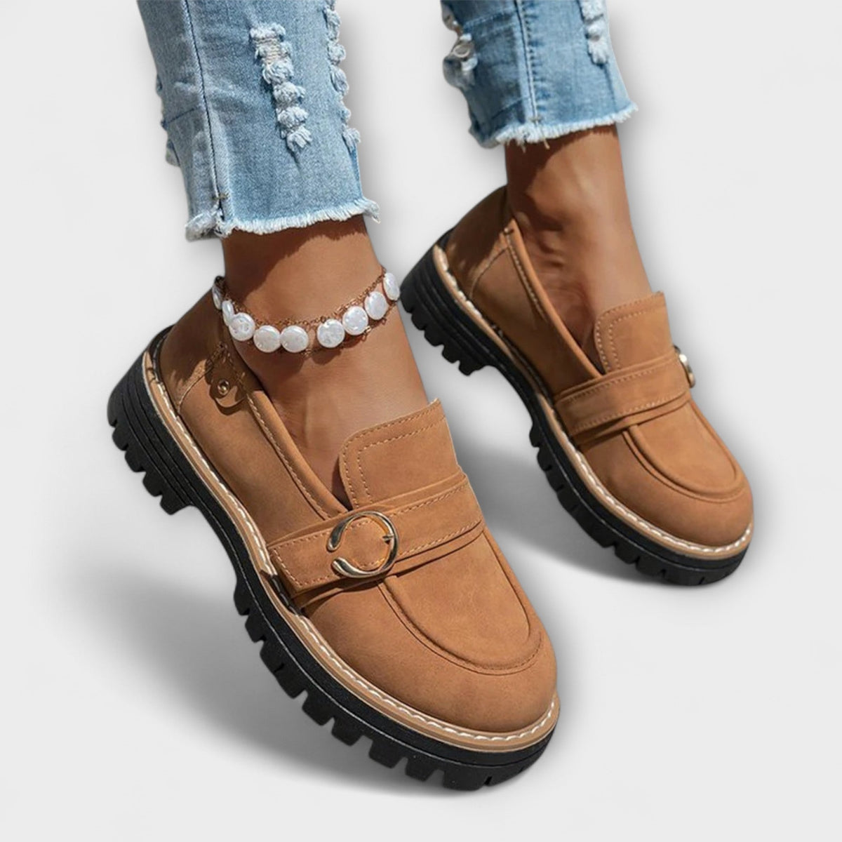 Mila | Platform Loafers