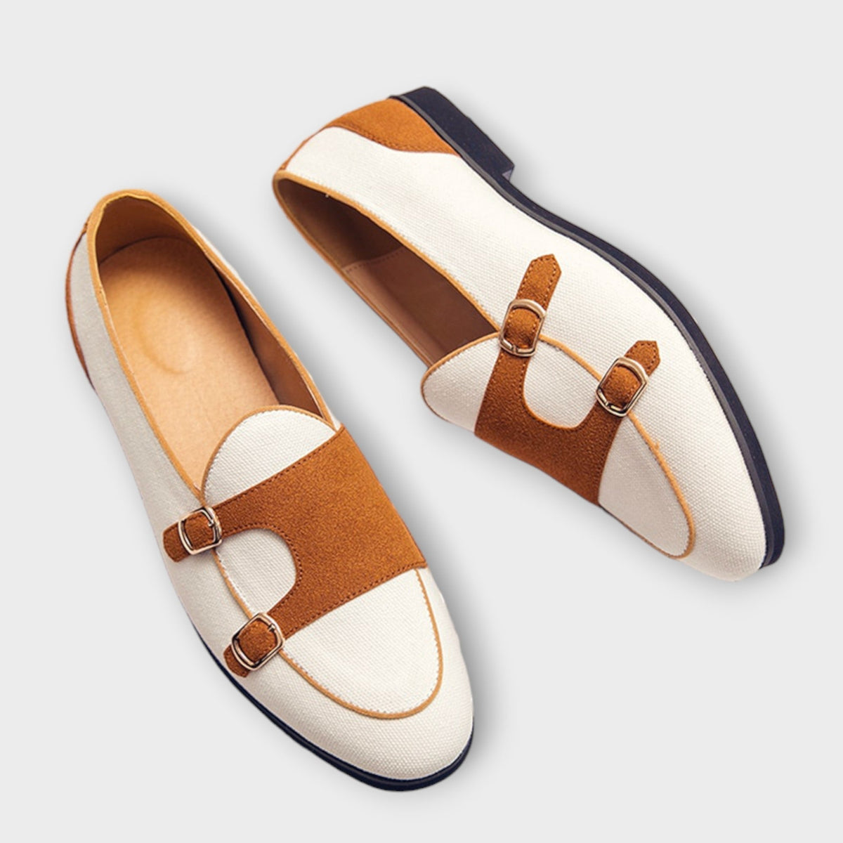 Noa | Bicolor Loafers