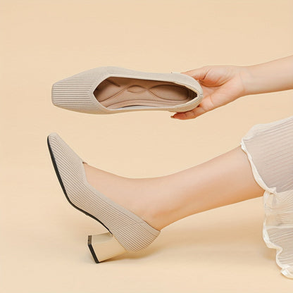 Elise | Textured Heels