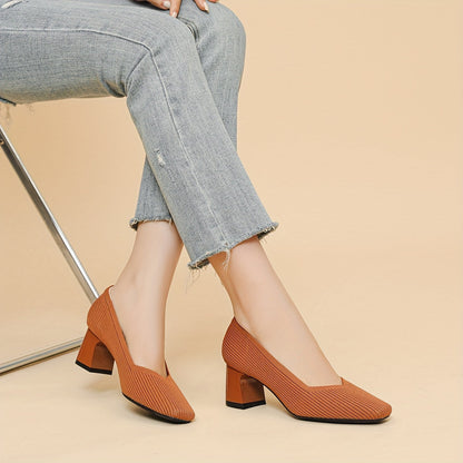 Elise | Textured Heels