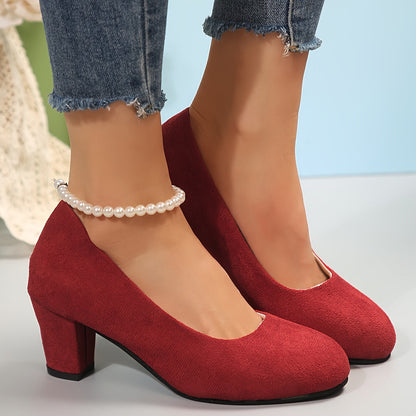 Vayda | Classic Heels