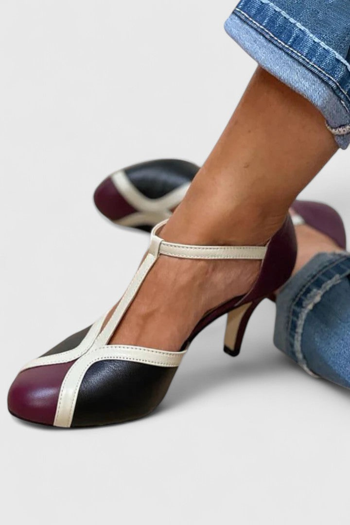 Bertille | Retro Elegance Heels
