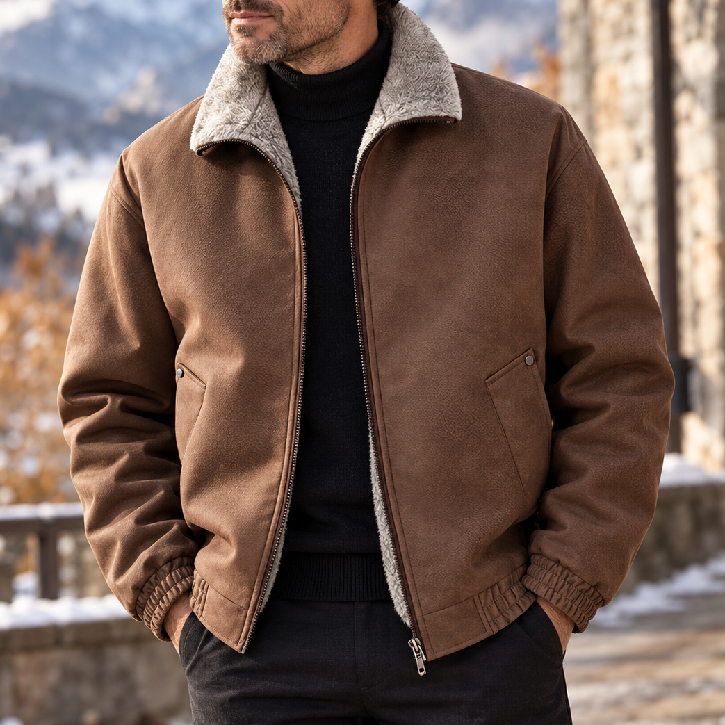 Banff Lined Zip Jacket
