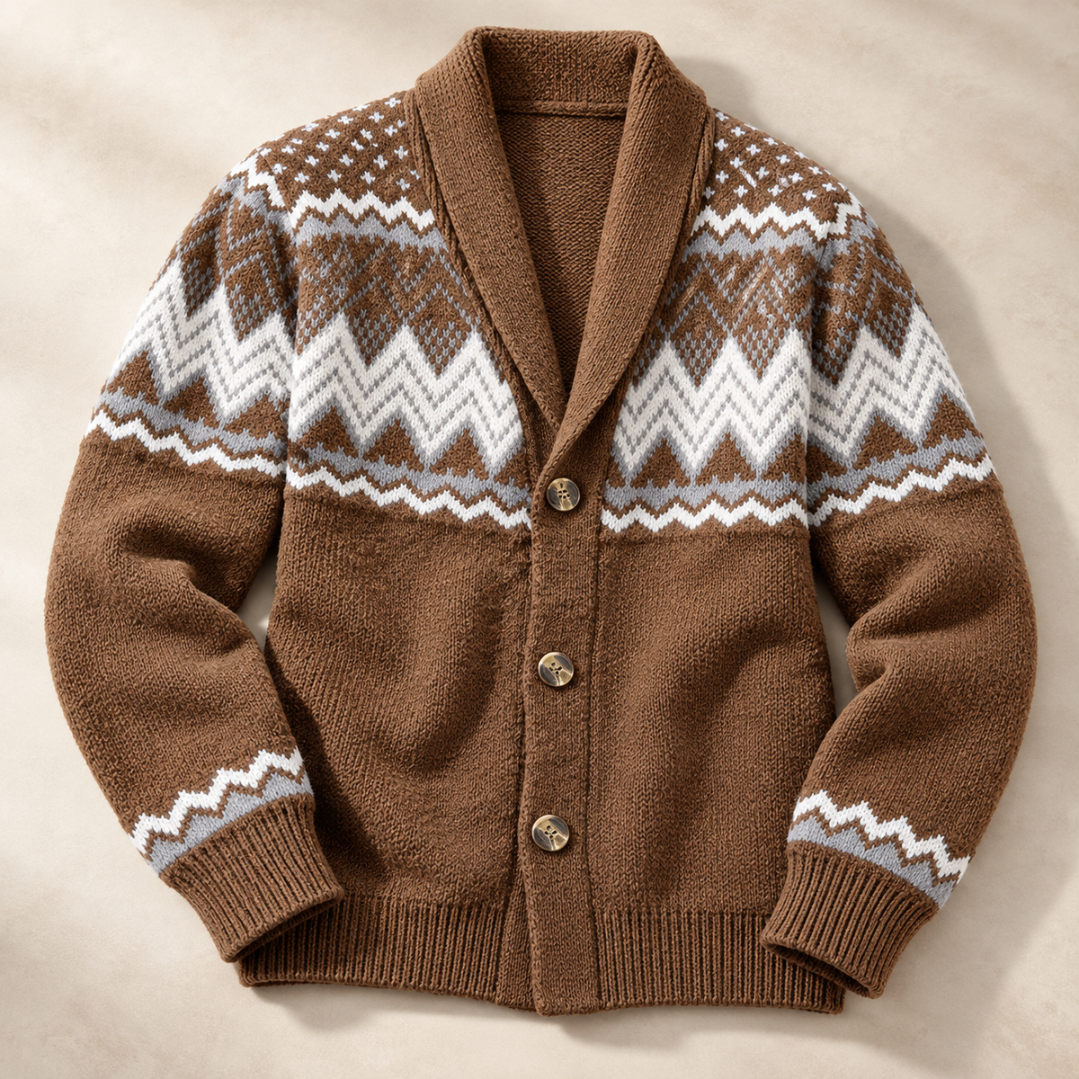 Banff Fair Isle Cardigan