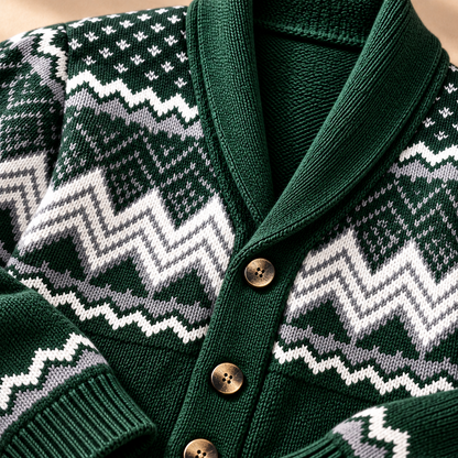 Banff Fair Isle Cardigan